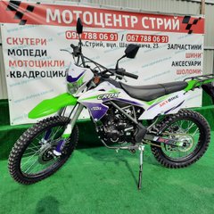 Мотоцикл Skybike CRDX-200 (19/16) зелений