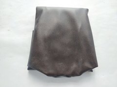 Чохол сидіння SUZUKI LETS (тайванська версія) коричневий, чорний кант JOHN DOE