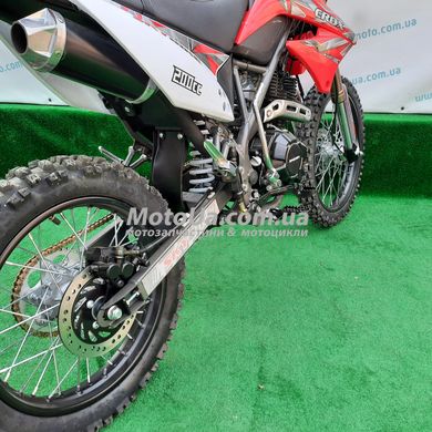 Мотоцикл Skybike CRDX-200 (19/16) червоний