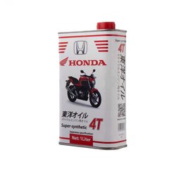 Масло 4T, 1л (напівсинтетика 10W-40) Honda Японія