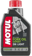 Гідравлічне масло для вилок Motul Fork Oil Expert Light 5W (1L) Франція