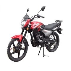 Мотоцикл Forte FT200-23 N (червоний)