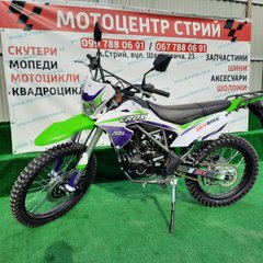 Мотоцикл Skybike CRDX-200 (21/18) зелений
