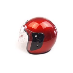 Шлем открытый B-201 (красный) ТАТА