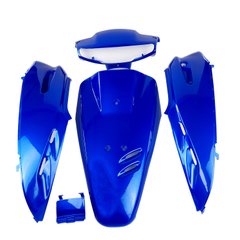 Комплект пластика HONDA DIO AF-27 (крашенный синий)