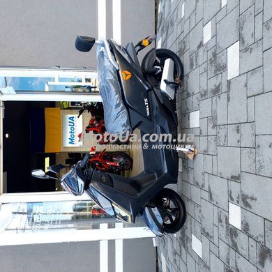 Електроскутер Yadea T5 2000, Темно-синій
