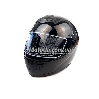 Шлем закрытый FORTE (size:XL, черный, mod:902)