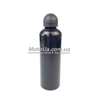 Велосипедная фляга, бутылка (алюминиевая, черная) (1000ml)