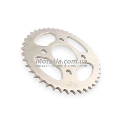 Звезда трансмиссии (задняя) 428-42T ZS125/Boxer BM/BMX (d=58; 4отв.*90mm) SFR