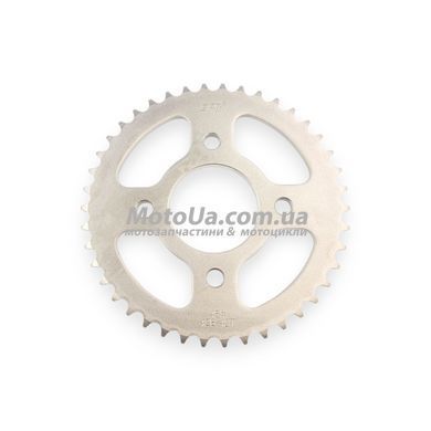 Звезда трансмиссии (задняя) 428-42T ZS125/Boxer BM/BMX (d=58; 4отв.*90mm) SFR