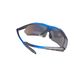 Очки спортивные KML (WL-0008, синие, стекло темное) - 3