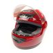 Шлем закрытый интеграл EX-02B (size:L, красный) Exdrive - 3