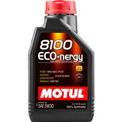 Моторне масло Motul 8100 Eco-nergy 5W-30 (1Л, синтетичне), Франція