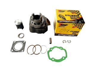 Поршнева (ЦПГ) HONDA DIO AF-27/28 ТАСТ-24/30/31 LEAD AF-20/HF-05 (39mm/49.9 cc) TMPP