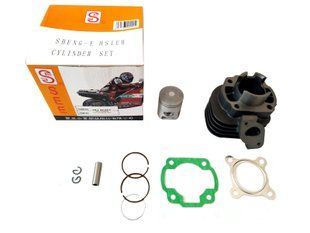 Поршнева (ЦПГ) SUZUKI LETS (44mm/65cc) Mototech-SEE