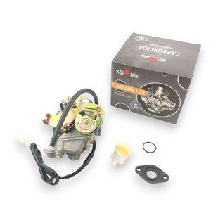 Карбюратор 4T GY6 80 затвор 18mm KEIHIN
