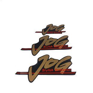 Набір наклейок Yamaha JOG Stylish Sensation 3 шт.