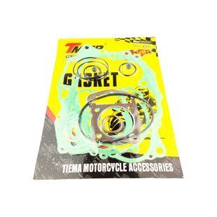 Прокладки цилиндра (комплект) CB-150cc-62мм, к-кт 17 деталей, TMMP