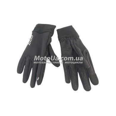 Перчатки зимние сенсорный палец (size: L, черные) на мото квадро