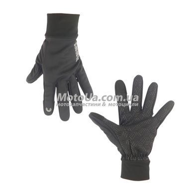 Перчатки зимние сенсорный палец (size: L, черные) на мото квадро