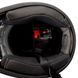 Шлем кроссовый EXDRIVE с визором (size: S, черно-красный, EX-803) - 7