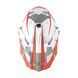 Шолом кросовий EXDRIVE (size: XS, біло-червоний матовий, EX-806 MX) - 9