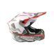 Шолом кросовий EXDRIVE (size: XS, біло-червоний матовий, EX-806 MX) - 8