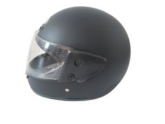 Шлем закрытый HF-101 (size: S, черный матовый)