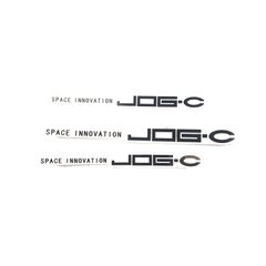 Набор наклеек Yamaha JOG Space Innovation Jog 3шт