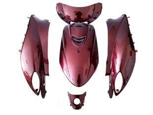 Комплект пластику YAMAHA JOG SA-36J/39J (червоний)