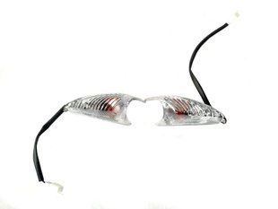 Повороти (пара) передні в зборі HONDA TACT AF-30/31 (білі)