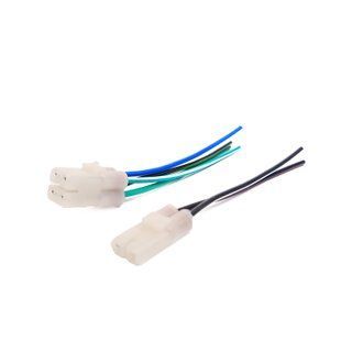 Роз'єм комутатора GY6 50-150 (4+2 контакта, мама, + дроти) ZUNA