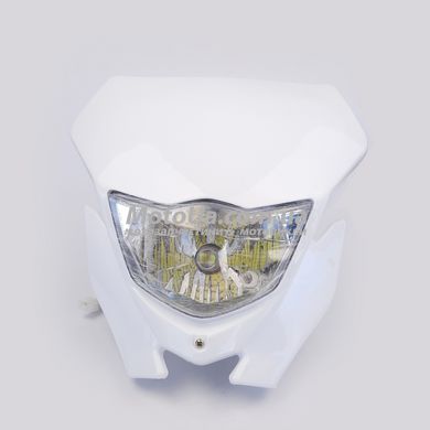 Фара на мотоцикл KAYO с обтекателем (LED), оригинал