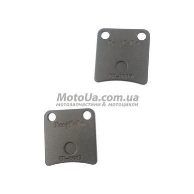 Колодки тормозные (диск) KAYO TT125 питбайк (задние)