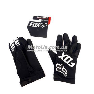 Перчатки FOX DIATRAW (size:XL, черные)