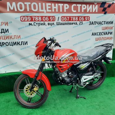 Мотоцикл Spark SP200R-25I (красный)