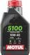 Масло 4T, 1л (напівсинтетика, 10W-40, 5100) Motul Франція - 1