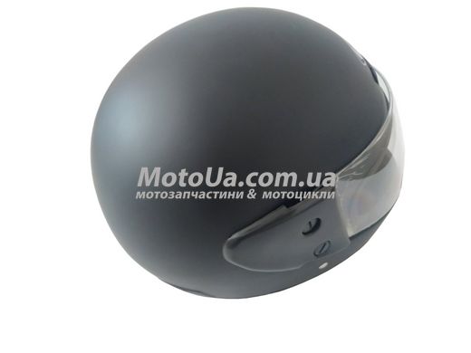 Шлем закрытый HF-101 (size: S, черный матовый)