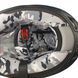 Шлем кроссовый - мотард подростковый Forte BLD-812-2 (size: M 51-52, серый) - 11
