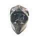 Шлем кроссовый - мотард подростковый Forte BLD-812-2 (size: M 51-52, серый) - 7