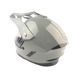 Шлем кроссовый - мотард подростковый Forte BLD-812-2 (size: M 51-52, серый) - 3