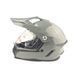 Шлем кроссовый - мотард подростковый Forte BLD-812-2 (size: M 51-52, серый) - 1