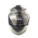 Шлем закрытый №111 (23) (size: S, черно-зеленый) MotoTech - 6