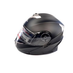 Шлем трансформер FGN (size: L, черный матовый, 160)