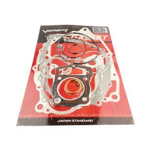 Прокладки двигателя (комплект) CB-125cc-56,5мм, к-кт 18 деталей