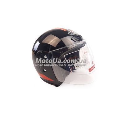 Шлем открытый B-201 (черный, mod:2) ТАТА