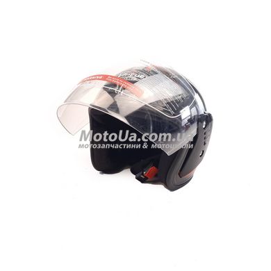 Шлем открытый B-201 (черный, mod:2) ТАТА