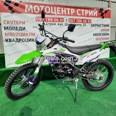 Мотоцикл Skybike CRDX-200 (19/16) зелений