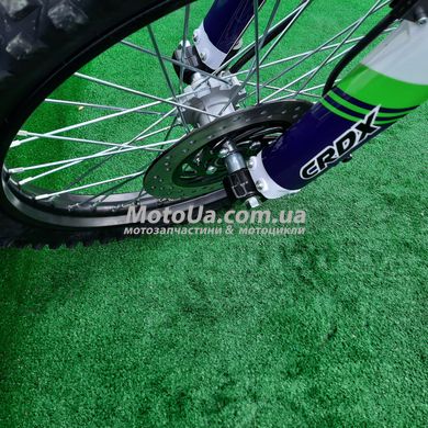 Мотоцикл Skybike CRDX-200 (19/16) зеленый