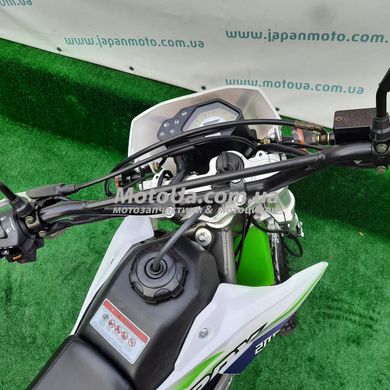 Мотоцикл Skybike CRDX-200 (19/16) зеленый